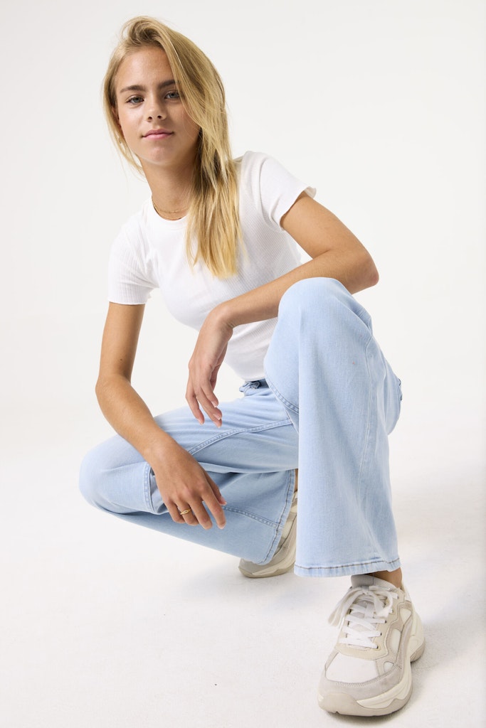 Garcia Jungen Hosen & Shorts Bleached
