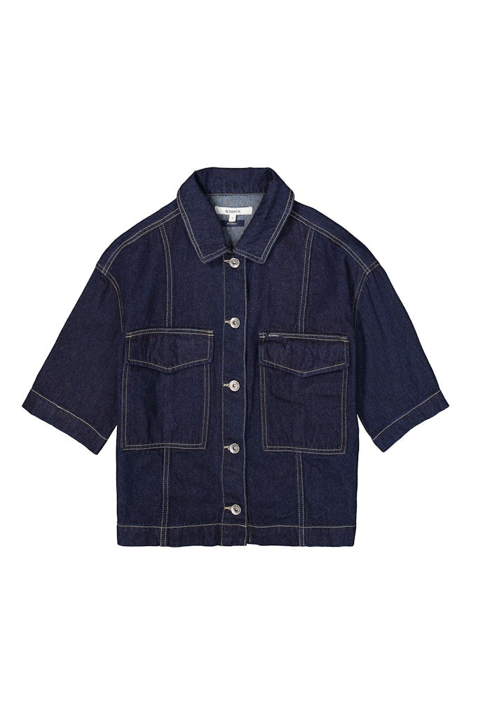 Garcia Damen T-Shirts Rinsed