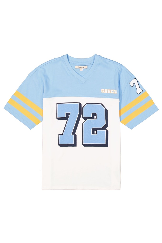 Garcia Mädchen T-Shirts & Tops Ice Blue