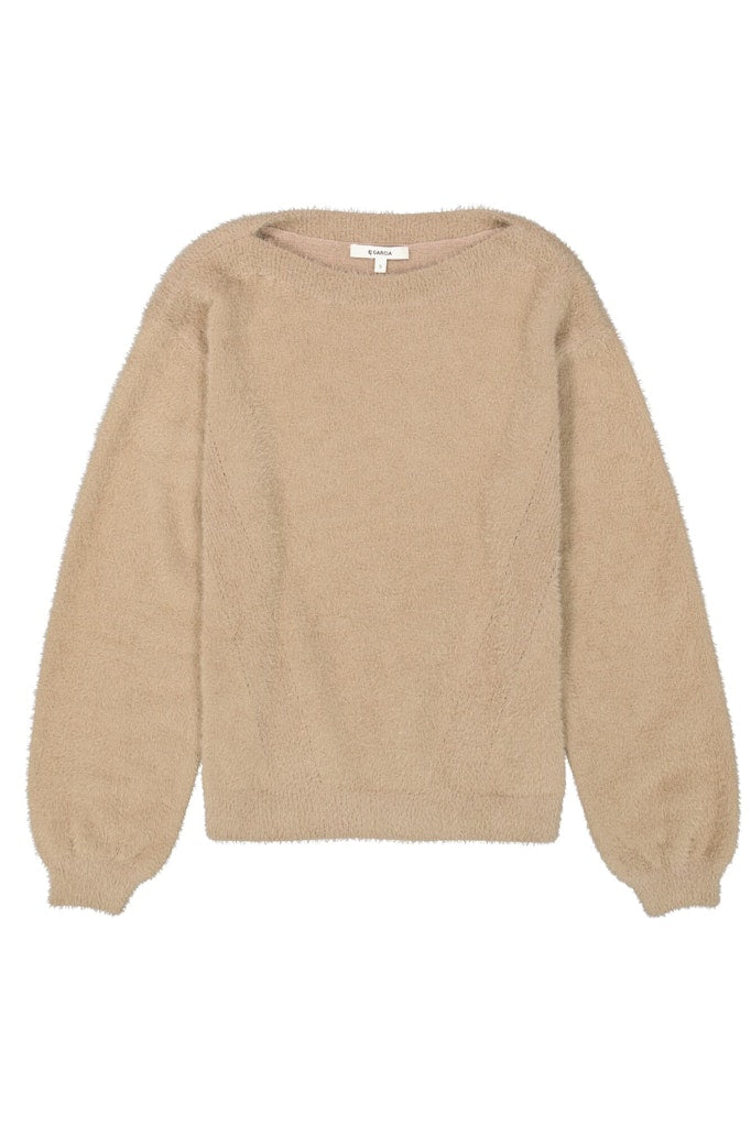 Garcia Damen Strickjacken Taupe