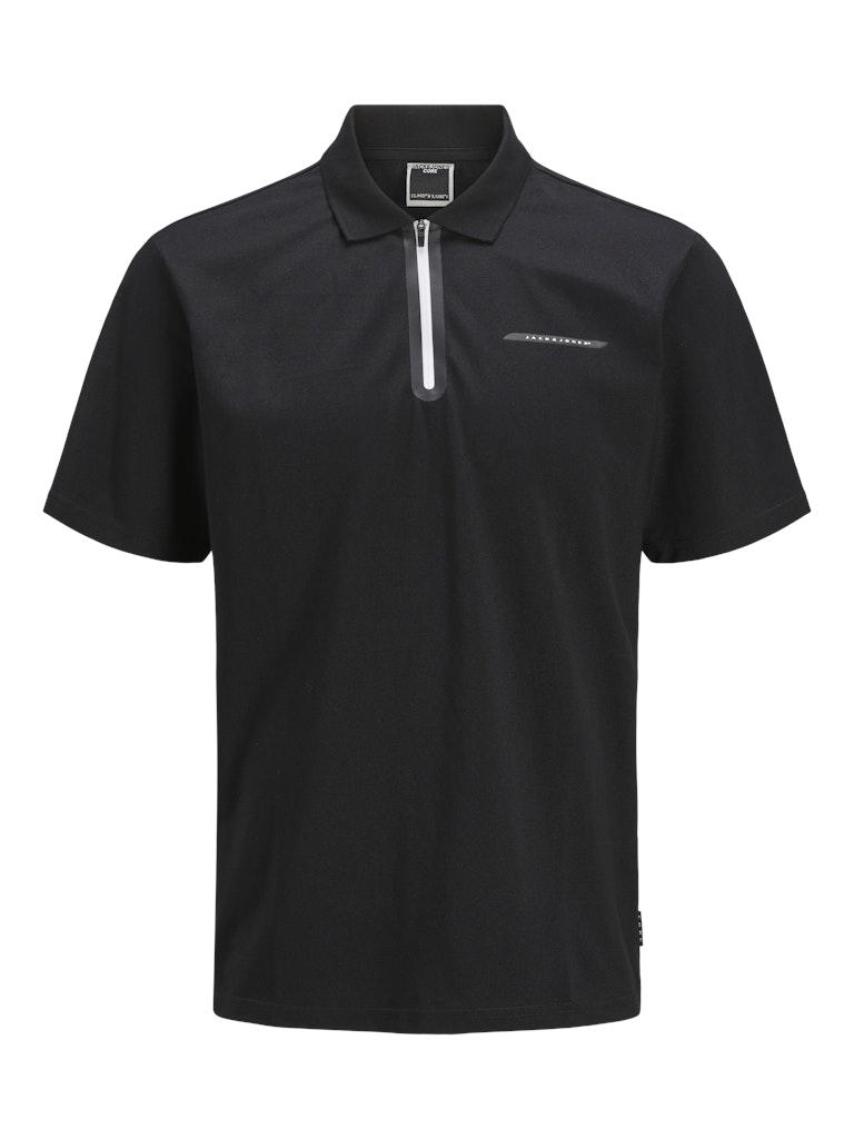 Jack & Jones Herren Polo-Shirts Black