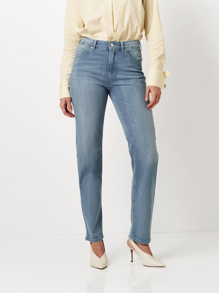 Toni Dress Damen Jeans Summer Blue Ble