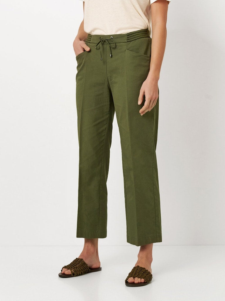 Toni Dress Damen Hosen Khaki