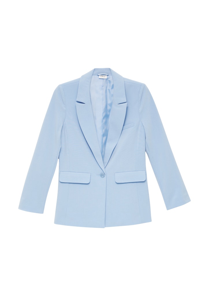 S. Oliver Mädchen Sweats & Sweatjacken Blue