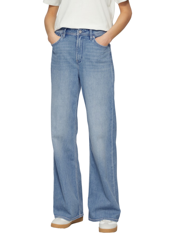 S. Oliver red Damen Jeans Blue