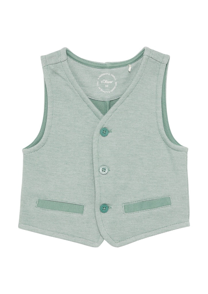 S. Oliver Baby Jacken & Schneeanzüge Blue Green