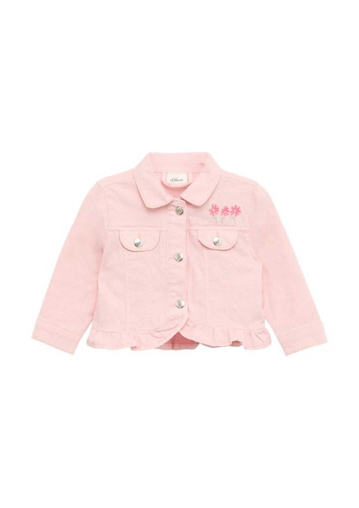 S. Oliver Baby Jacken & Schneeanzüge Lilac/Pink