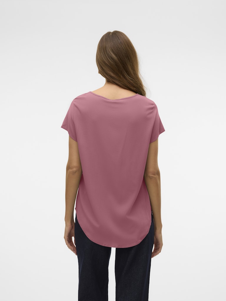 Vero Moda Damen T-Shirts Mesa Rose