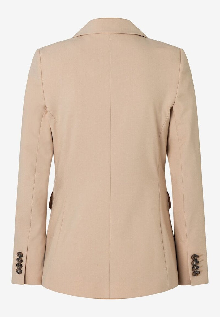 More & More Damen Blazer  Cork Beige
