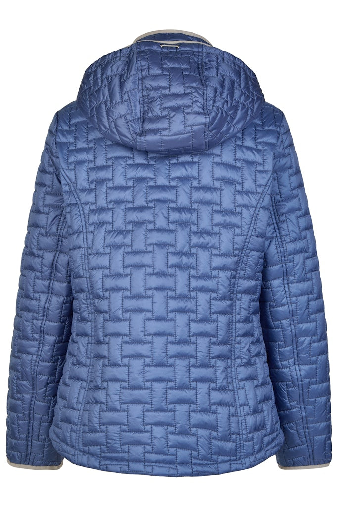Lebek Damen Jacken Electric Blue