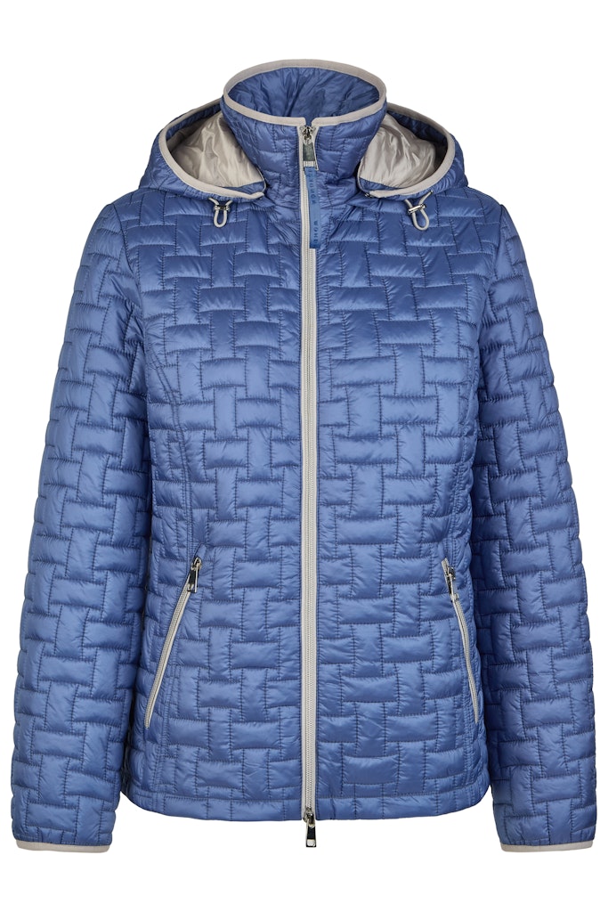 Lebek Damen Jacken Electric Blue