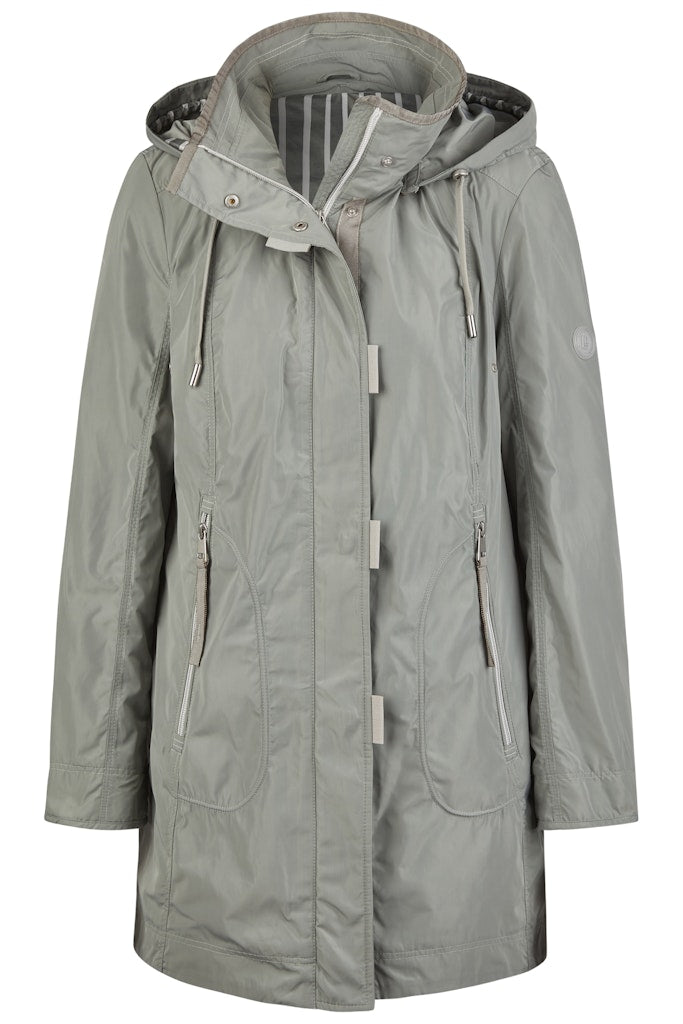 Lebek Damen Jacken Light Olive