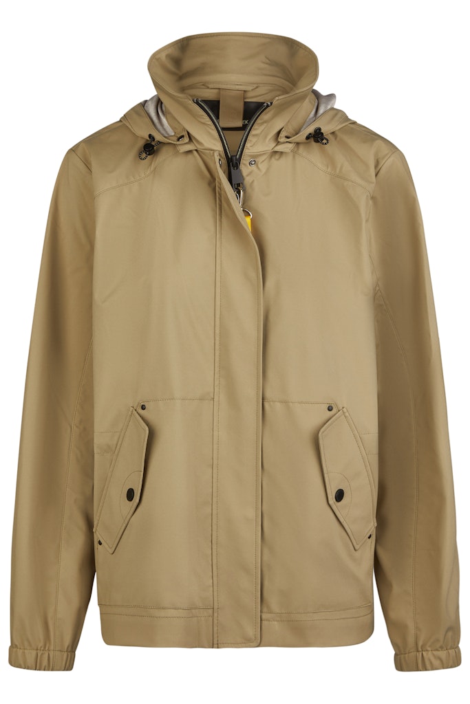 Lebek Damen Jacken Olive