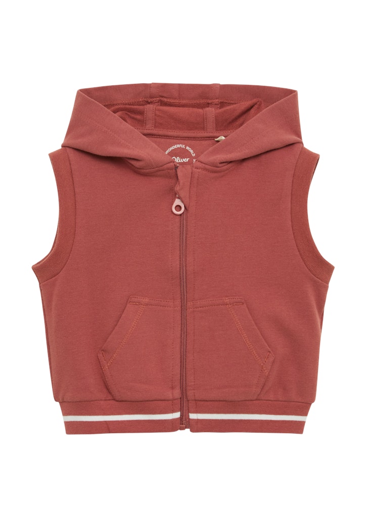 S. Oliver Baby Jacken & Schneeanzüge Red
