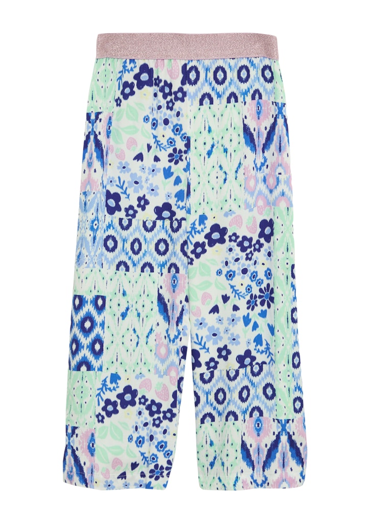 S. Oliver Mädchen Hosen, Jeans & Leggings White