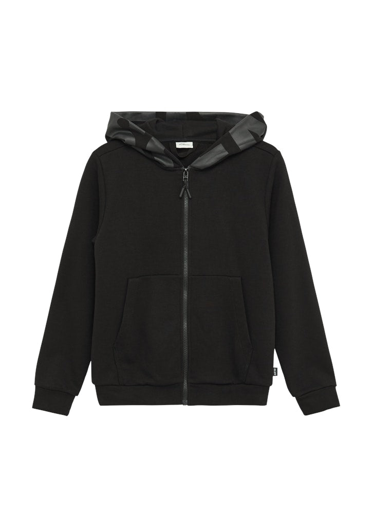 S. Oliver Jungen Sweats & Sweatjacken Grey/Black