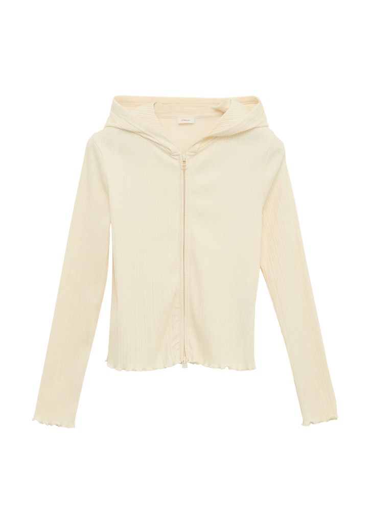 S. Oliver Mädchen Sweats & Sweatjacken White