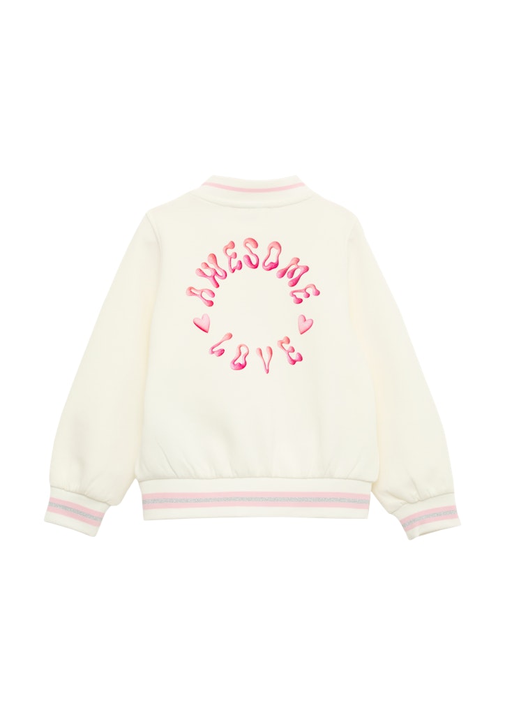 S. Oliver Mädchen Sweats & Sweatjacken White