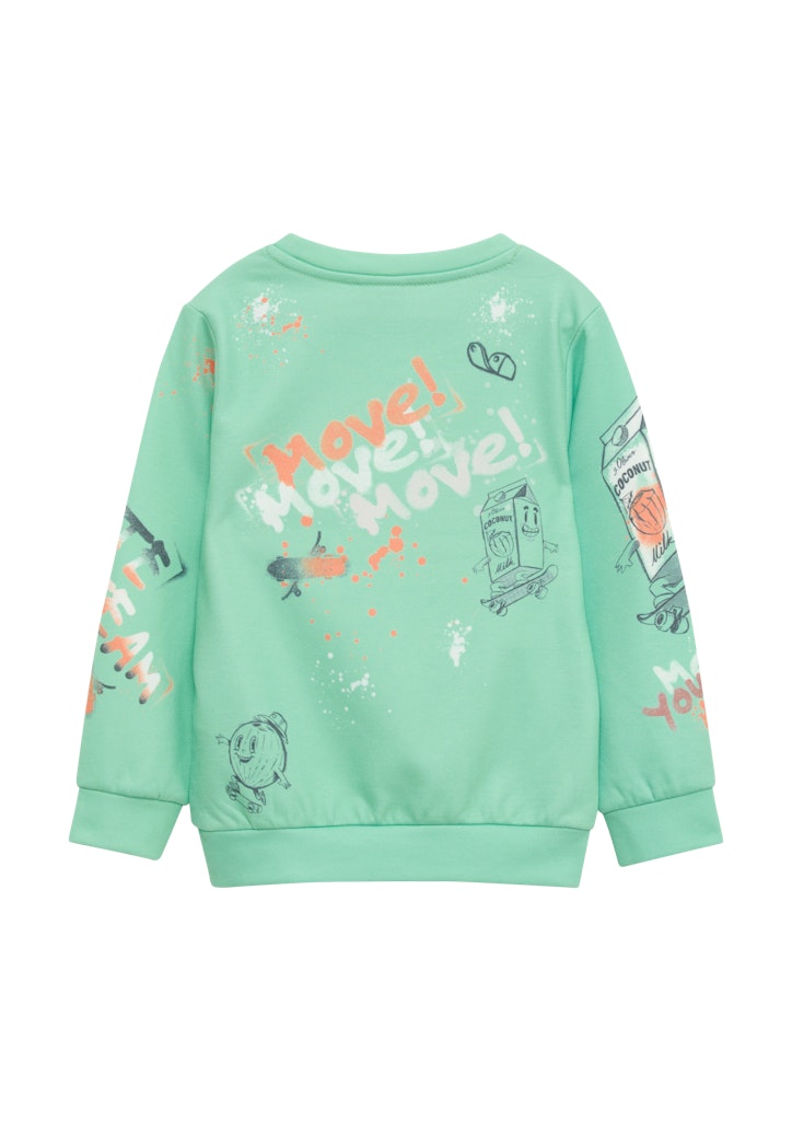 S. Oliver Jungen Sweats & Sweatjacken Blue Green