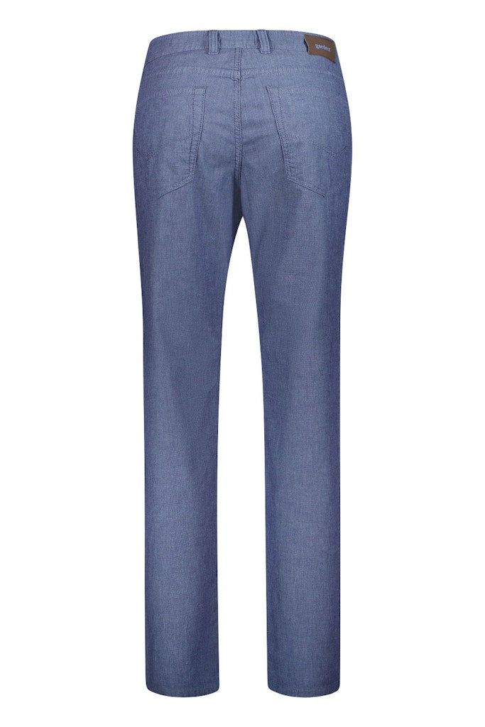 Gardeur Herren Hosen  Hellblau