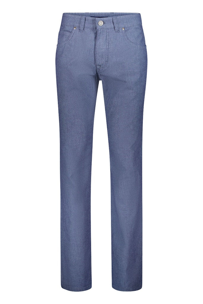Gardeur Herren Hosen  Hellblau