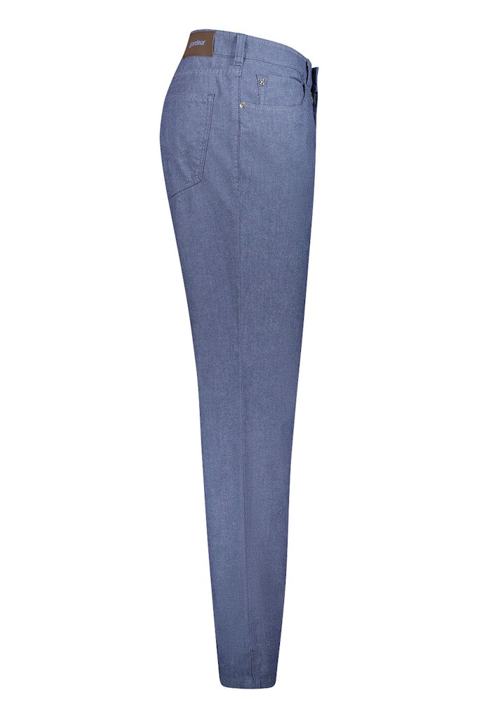 Gardeur Herren Hosen  Hellblau