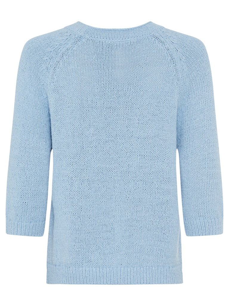 Olsen Damen Pullover  Light Blu