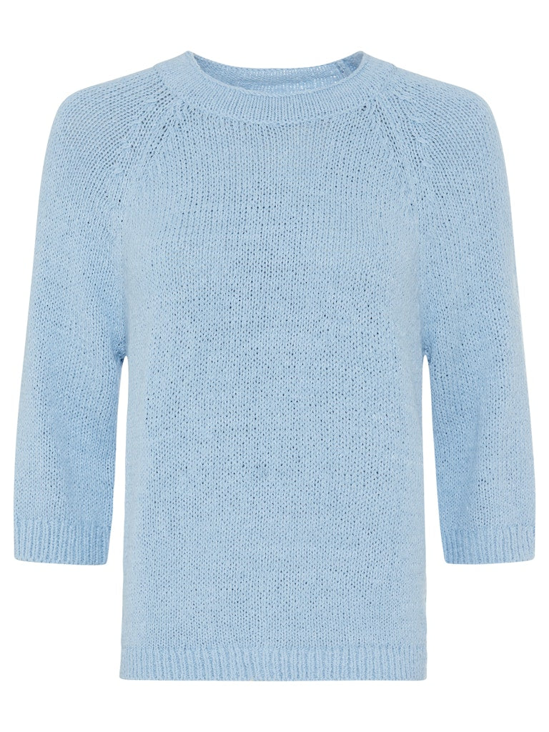 Olsen Damen Pullover  Light Blu