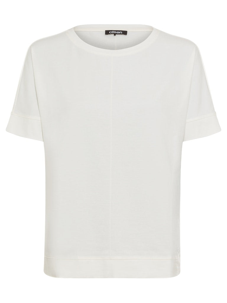 Olsen Damen T-Shirts  Off White