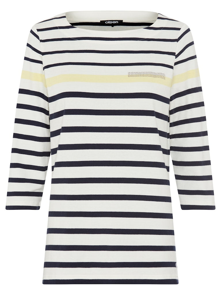 Olsen Damen T-Shirts  Ink Blue