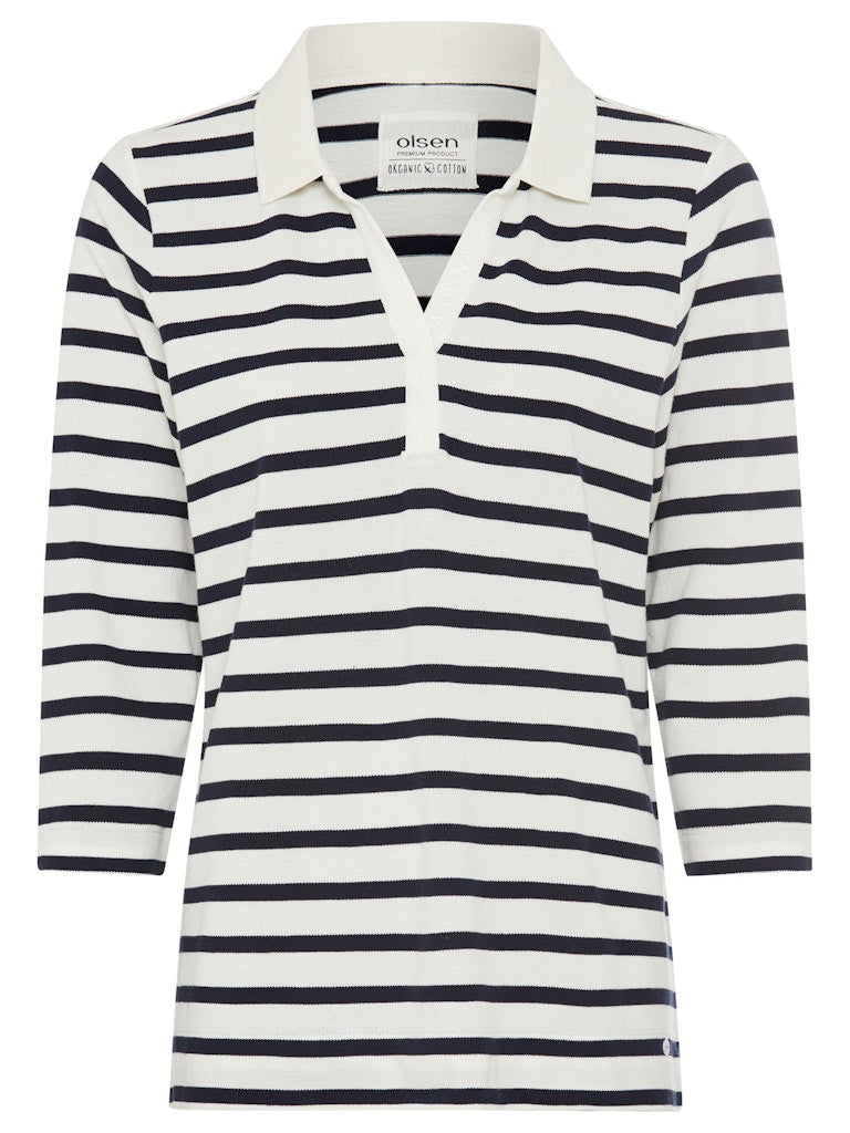 Olsen Damen T-Shirts  Ink Blue