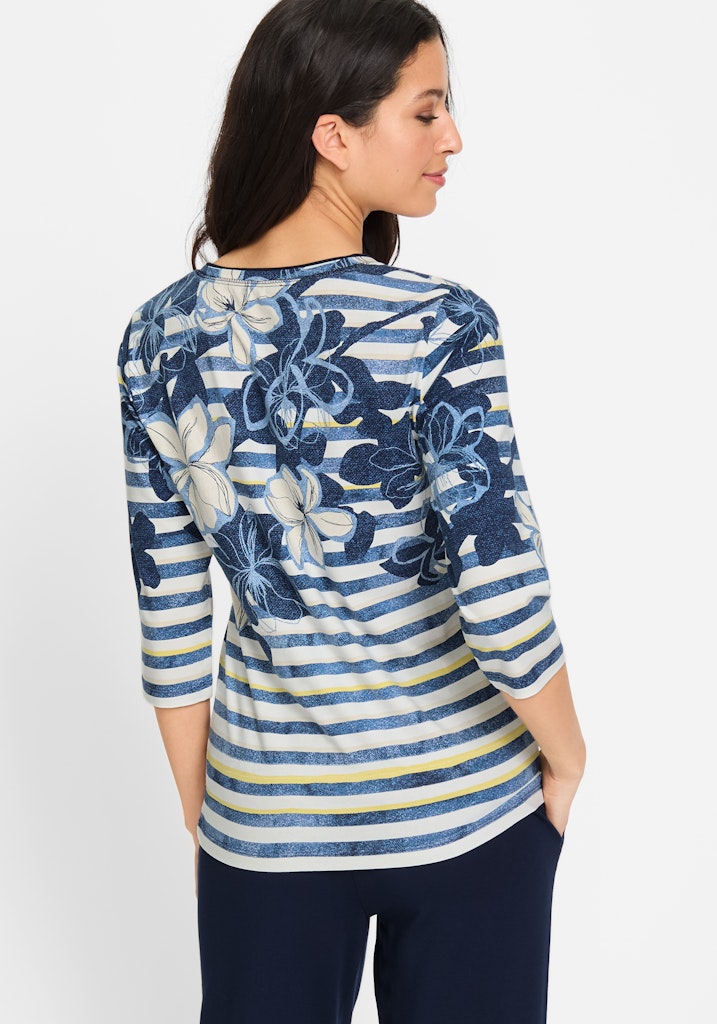 Olsen Damen T-Shirts  Ink Blue