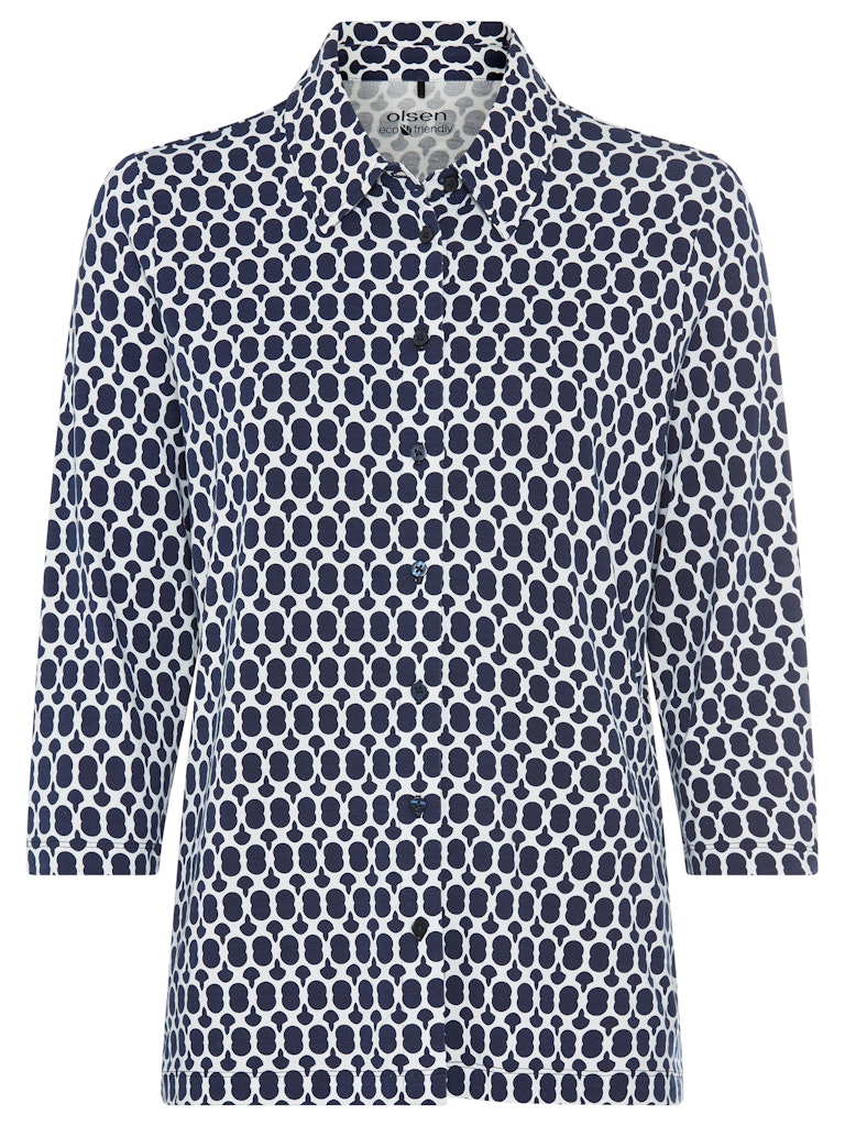 Olsen Damen Blusen  Ink Blue