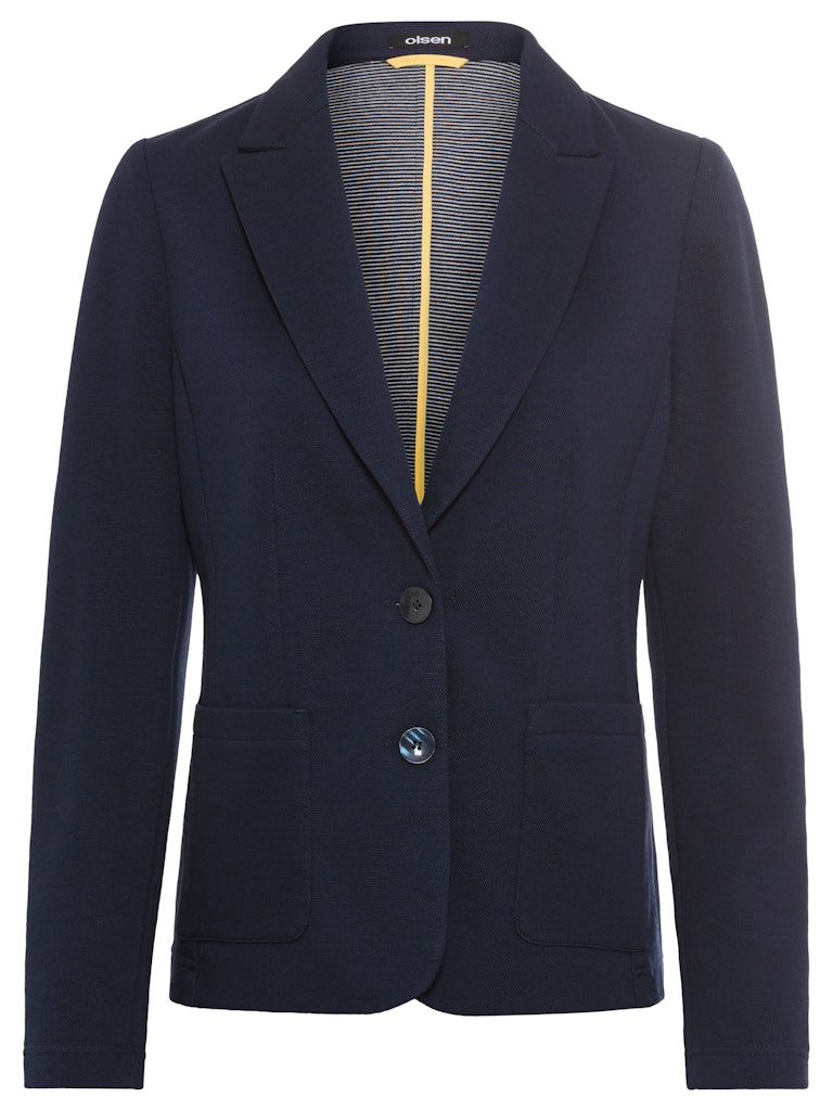 Olsen Damen Blazer  Ink Blue
