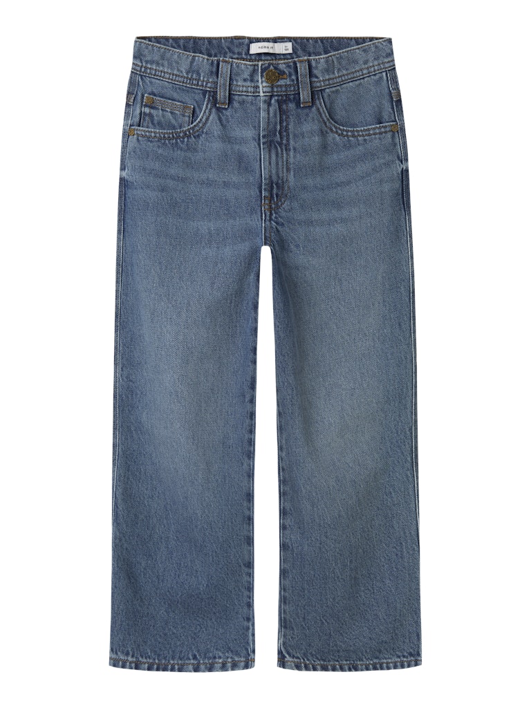 Name it Jungen Hosen & Shorts Medium Blue Den