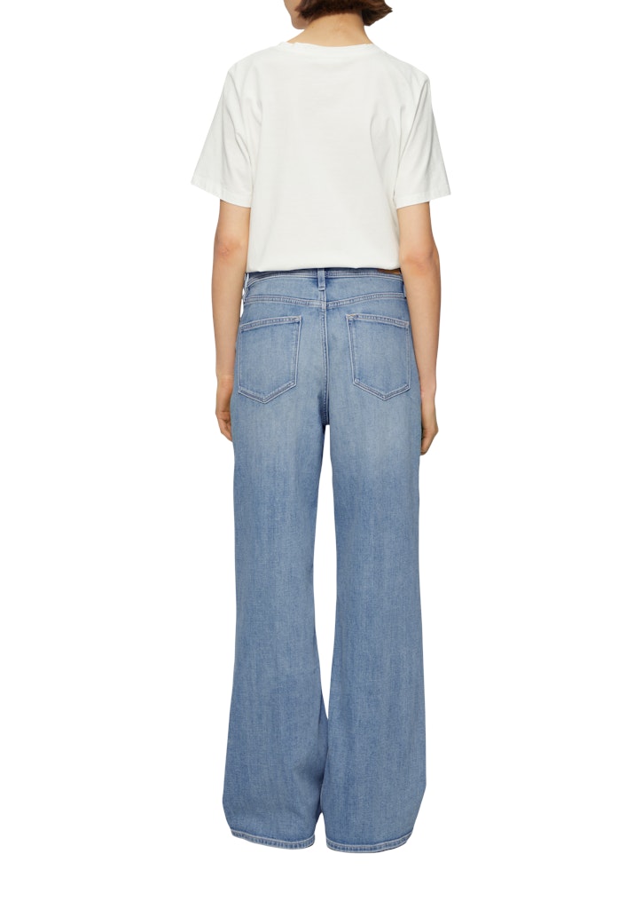 S. Oliver red Damen Jeans Blue