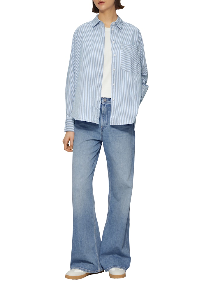 S. Oliver red Damen Jeans Blue