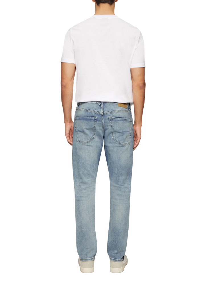 S. Oliver red Herren Jeans Blue