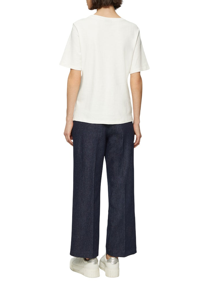 S. Oliver black Damen T-Shirts White