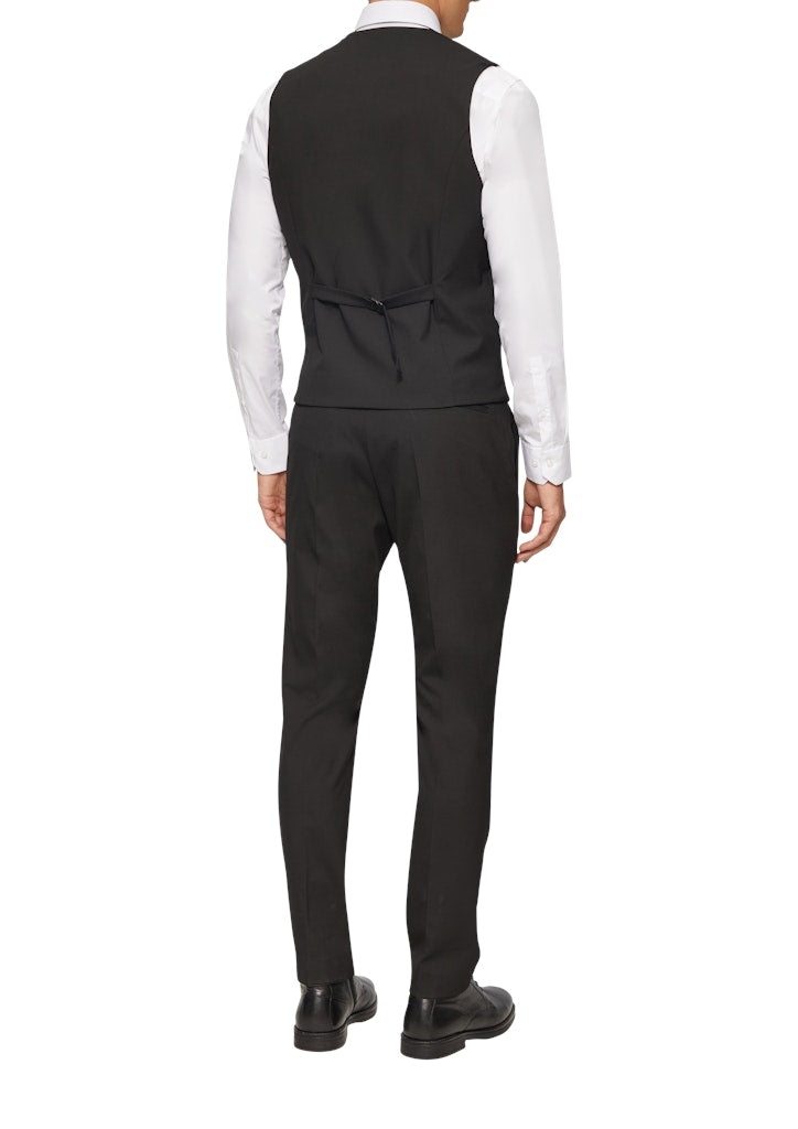 S. Oliver black Herren Strickjacken Grey/Black