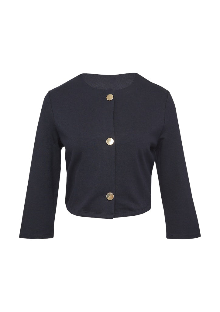 S. Oliver black Damen Blazer Blue