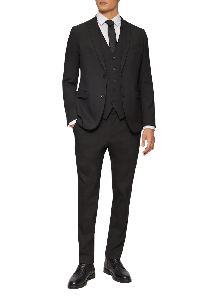 S. Oliver black Herren Strickjacken Grey/Black
