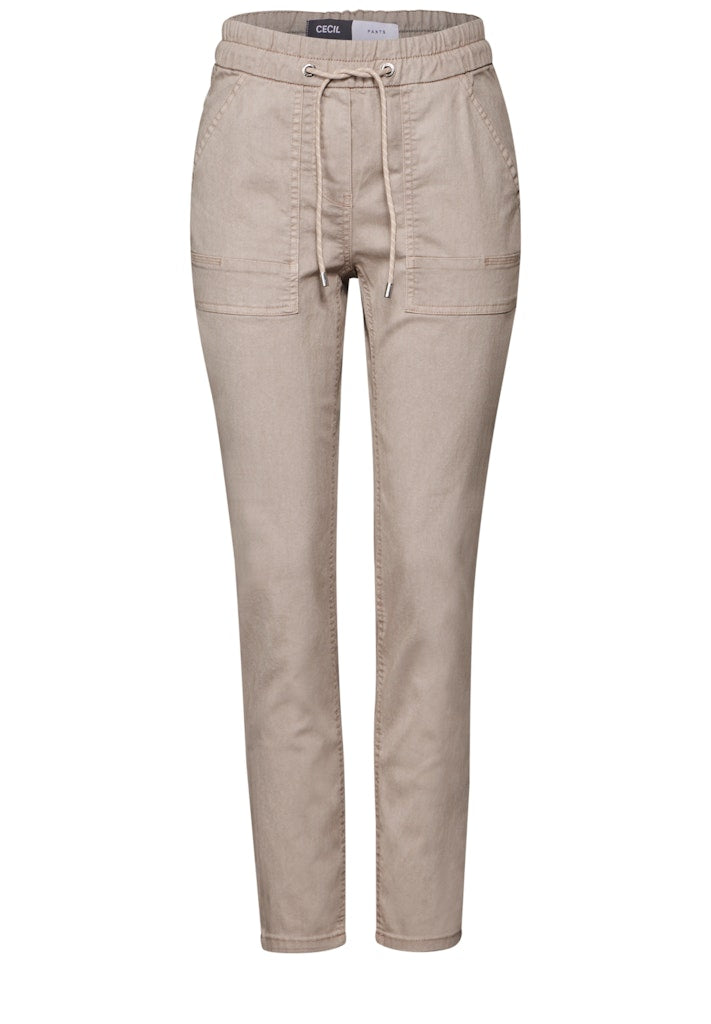 Cecil Damen Hosen  Light Haz