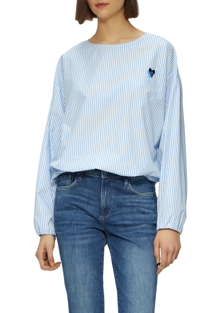 S. Oliver red Damen Blusen Blue