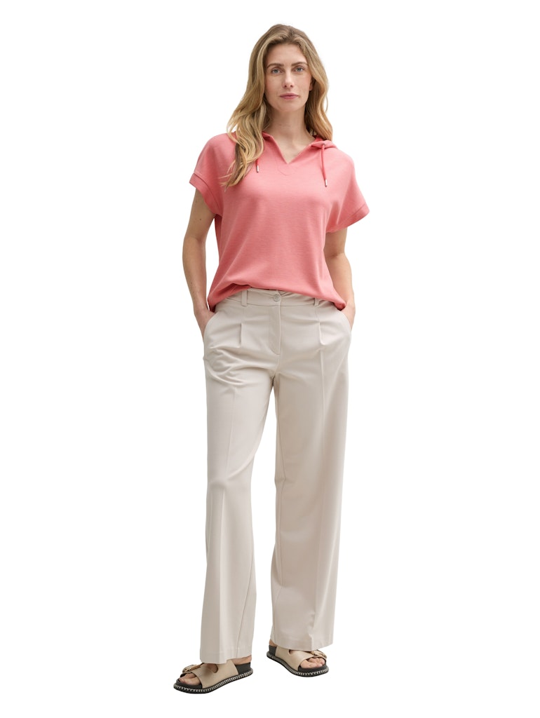 Tom Tailor Damen Sweatshirts Rosewood Pink