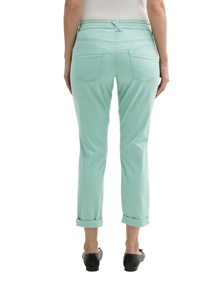 Tom Tailor Damen Hosen Faded Green