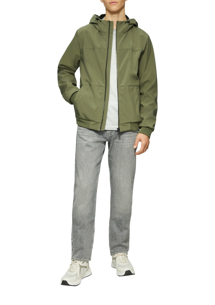 QS by S.Oliver Herren Jacken Green