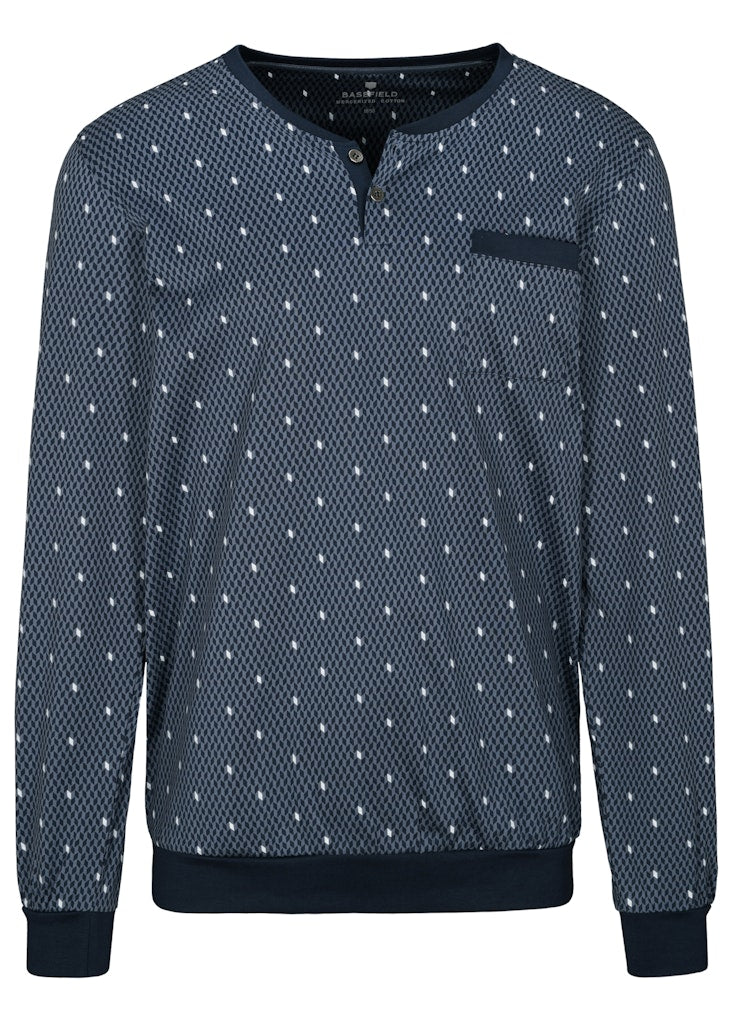 Katag Herren Ink/Ash Aop