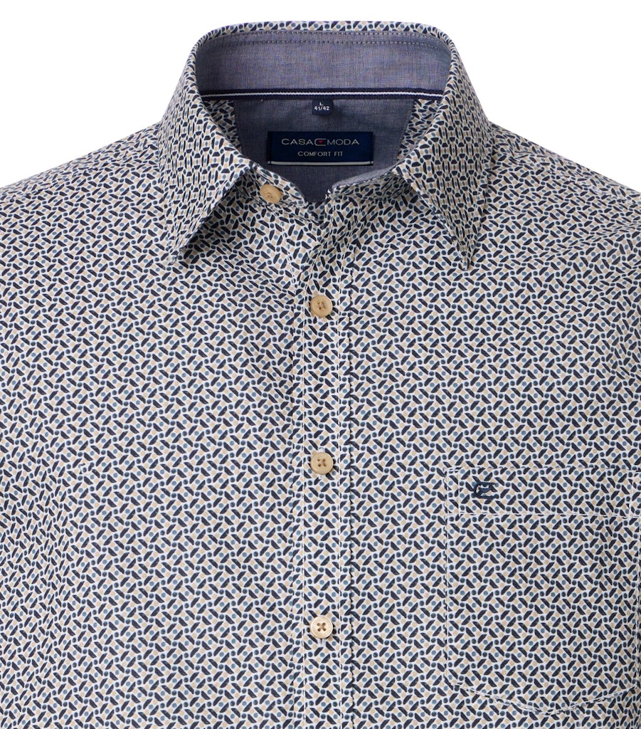 Casa Moda Herren Hemden  Beige