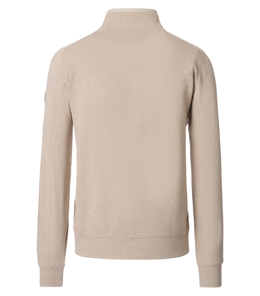 Casa Moda Herren Sweatshirts  Beige